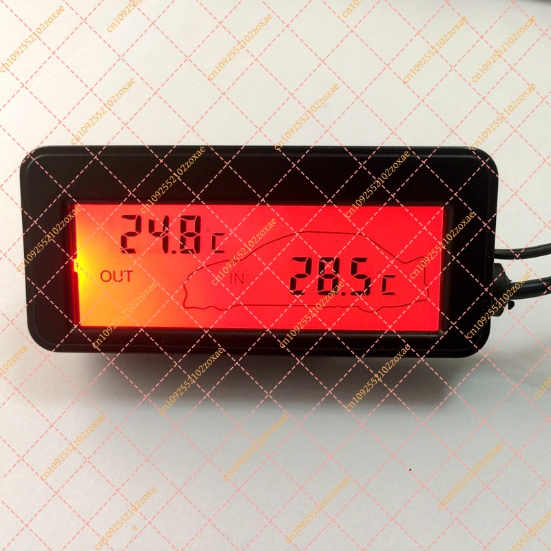 مقياس حرارة ورطوبة رقمي للسيار - مراجعة Digital Hygrometer Probe وسعره