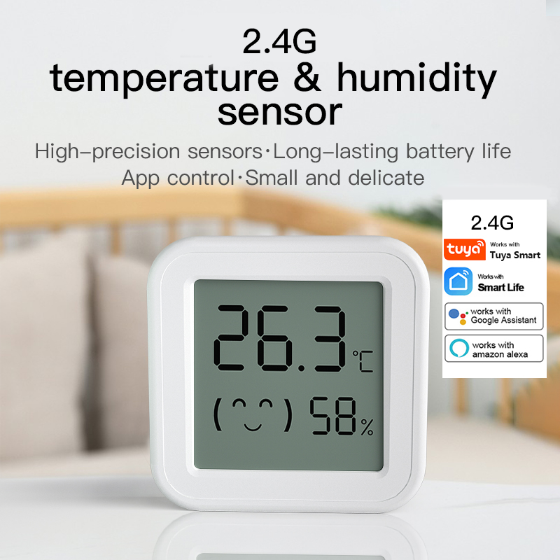 بلوتوث استشعار درجة الحرارة وا - مراجعة Digital Hygrometer Probe وسعره